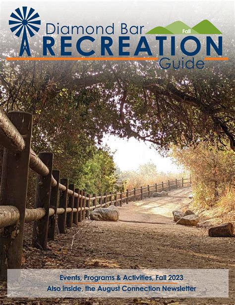 diamond bar recreation guide.